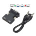 Адаптер-конвертер HDMI → VGA з аудіовиходом