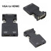 Адаптер-конвертер HDMI → VGA з аудіовиходом