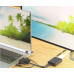 Адаптер-конвертер VGA → HDMI з аудіовиходом та USB живленням