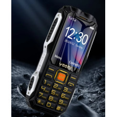 PHONEMAX Q8 GSM 2G мобільний телефон з великим акумулятором, подвійним ліхтариком та 2.4-дюймовим дисплеєм