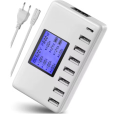Універсальна зарядна станція i10 (8-в-1) 65w