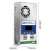 EASUN POWER 60A MPPT Контролер заряду та розряду для сонячних батарей