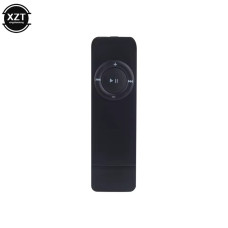 USB MP3 плеєр з підтримкою Micro TF і U-диска, міні плеєр для музики, чорний