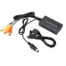 AV/S-Video в HDMI конвертер 720p/1080p, RCA, USB живлення (CVBS)