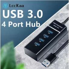 LccKaa 4-Port USB HUB 3.0, USB-хаб, 4 порти