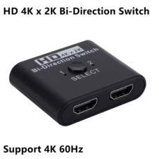 HDMI перемикач-спліттер 4K 60Hz бінаправлений 2x1/1x2 HDMI перемикач-спліттер 4K 60Hz бінаправлений 2x1/1x2