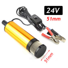 EAFC Електричний заглибний паливний насос 24V 51mm