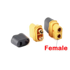 XT60H конектори типу «мама» (2 шт, female)
