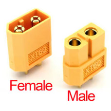 XT60 - Високоякісний роз'єм для RC батарей і двигунів