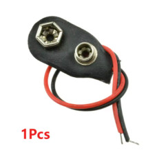 9V Кліпсний роз'єм для батареї (Крона)