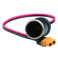 Автомобільний роз'єм прикурювача (мама) в XT60