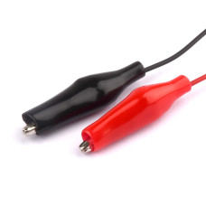 9V кліпсовий роз'єм для батарейки (Крона) з крокодилами 9V кліпсовий роз'єм для батарейки (Крона) з крокодилами