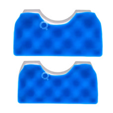 Пилозахисний фільтр HEPA для пилососів Samsung SC18, VC21, SC43, SC44, SC45, SC47 Без паперового фільтру Пилозахисний фільтр HEPA для пилососів Samsung SC18, VC21, SC43, SC44, SC45, SC47 Без паперового фільтру