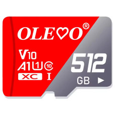 Micro SD карта пам’яті з високошвидкісним записом і зчитуванням 512Gb