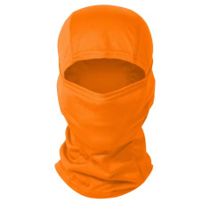 Камуфляжна шапка-балаклава. Тактична термо балаклава із маскою. Orange