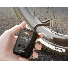 Насос CYCLAMI 150PSI — портативний міні-компресор для шин, підтримка клапанів Schrader і Presta