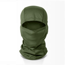 Камуфляжна шапка-балаклава. Тактична термо балаклава із маскою. Army Green