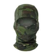 Камуфляжна шапка-балаклава. Тактична термо балаклава із маскою. American Green Камуфляжна шапка-балаклава. Тактична термо балаклава із маскою. American Green