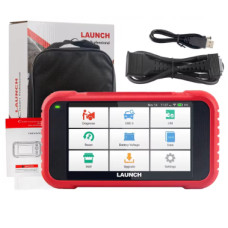 Діагностичний сканер LAUNCH CRP123E V2.0 (OBD2 сканер для авто, діагностика двигуна, коробки передач, ABS, SRS)