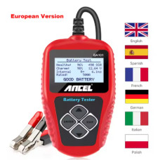 Автомобільний тестер акумулятора ANCEL BA101 (European Version)