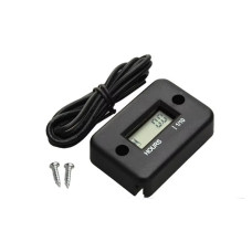 Лічильник мотогодин Digital Hour Meter (Чорний)