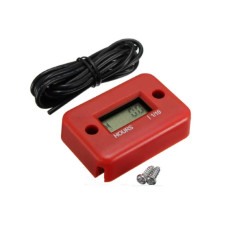 Лічильник мотогодин Digital Hour Meter (Червоний)
