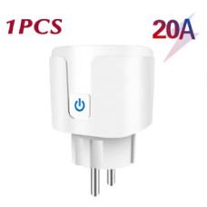 Розумна Wi-Fi Розетка Smart Socket (20A No Power Monitor) Розумна Wi-Fi Розетка Smart Socket (20A No Power Monitor)