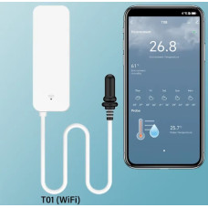 Розумний датчик температури та вологості T01