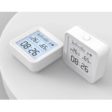 Розумний датчик температури та вологості TH08 (24 H)