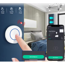 Розумна кнопка-сценарій Tuya ZigBee Smart Button Scene Switch Розумна кнопка-сценарій Tuya ZigBee Smart Button Scene Switch