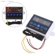 Цифровий термостат W1411/W88 (12V версія) для теплиць і акваріумів