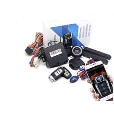 Start-Stop та автомобільна сигналізація K5-9100(TY) з функцією автозапуску та безключового доступу
