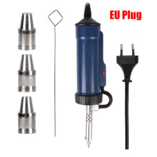 Електричний вакуумний оловоотсос ADT03 (синій) Електричний вакуумний оловоотсос ADT03 (синій)