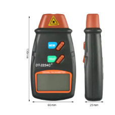 Цифровий лазерний фото-тахометр безконтактного типу (Type В)