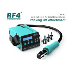 Паяльна станція RELIFE RF4 для ремонту BGA та пайки SMD-компонентів