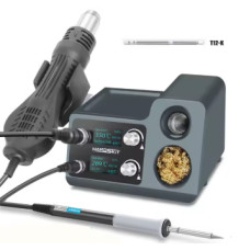 Паяльна станція Handskit T12 із самокалібруванням (T812, жало K)