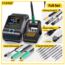Паяльна станція з кольоровим дисплеєм FNIRSI DWS-200 (Full Set)