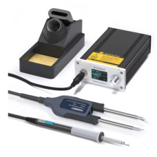 Паяльна станція Handskit T12 Tweezers (Двожальна паяльна станція для демонтажу SMD-компонентів T12 Tweezers)