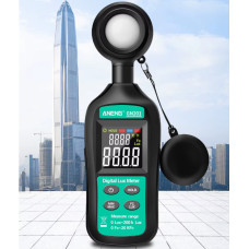 Цифровий люксметр ANENG GN201 (Luxmeter / Мірник освітленості)