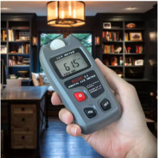 Цифровий люксметр BSIDE L1 (Портативний вимірювач освітленості 0–200,000 Lux)