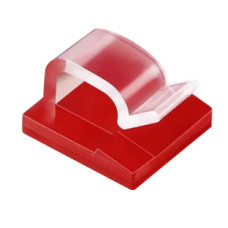 Прозорі кліпси для кабелів VIKEFON Прозорі кліпси для кабелів VIKEFON