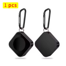 Бездротова зарядна станція VIKEFON 2-в-1 для Apple Watch (8 Pin + Type-C) black