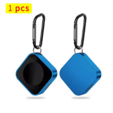 Бездротова зарядна станція VIKEFON 2-в-1 для Apple Watch (8 Pin + Type-C) blue