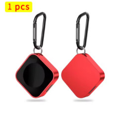 Бездротова зарядна станція VIKEFON 2-в-1 для Apple Watch (8 Pin + Type-C) red