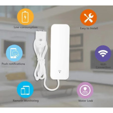 Розумний датчик виявлення протікань Tuya W06 Zigbee Version