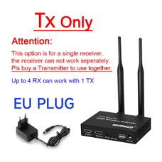 Бездротовий HDMI передавач VIKEFON 1080P (лише TX, EU версія) Бездротовий HDMI передавач VIKEFON 1080P (лише TX, EU версія)