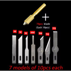 Універсальний комплект лез Wozniak 936 для паяльника — Full Set