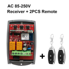 TUYA WiFi + 433 МГц смарт-приймач для гаражних воріт | Тип 2: 85–250V Receiver 2XRF