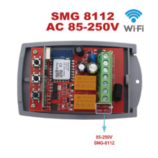 Смарт-приймач SMG-8112 TUYA WiFi + 433 МГц (AC 85-250V)