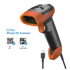 Сканер штрих-кодів NETUM NT-L5 Pro (Wired 2D QR Barcode Scanner)
